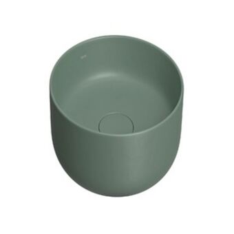 Leroy Merlin Cuba de apoio redonda 30cm sálvia slim deca oferta
