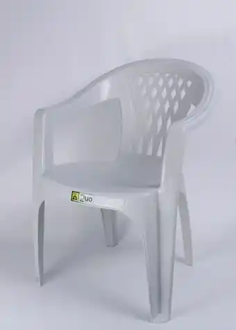 Zema Poltrona duoplast bella branco oferta