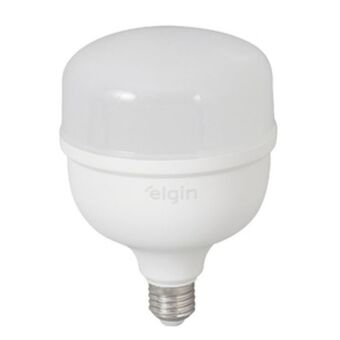 Leroy Merlin Lâmpada led bulbo luz branca 50w elgin bivolt oferta