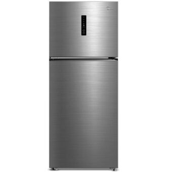 Gazin Geladeira refrigerador midea 411l frost free duplex super cool md-rt580mta46 oferta