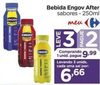 Carrefour Bebida Engov After 250ml oferta