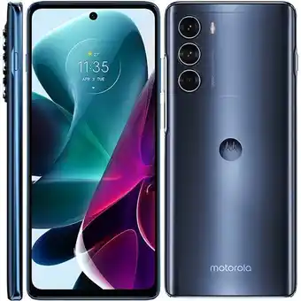 Zema Smartphone motorola moto g200 5g, 256gb, 8gb ram, tela de 6,8" - xt2175-1 azul oferta
