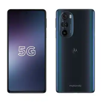 Zema Smartphone motorola edge 30 pro 5g 256gb, 12 gb ram, tela de 6,7" xt22011 azul oferta
