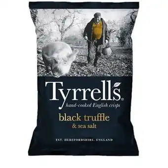 Batata tyrrells trufa com sal marinho 150g