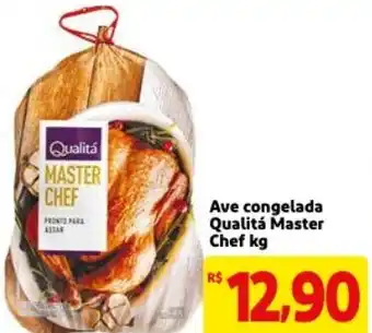 Mercado Extra Ave Congelada Qualita Master Chef 1kg oferta