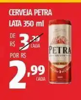Cerveja petra lata 350 ml