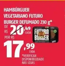 OXXO Hambúrguer vegetariano futuro burger defumado 230 g* oferta