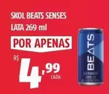 OXXO Skol beats senses lata 269 ml oferta