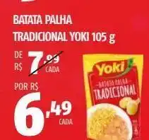 Batata palha tradicional yoki 105 g