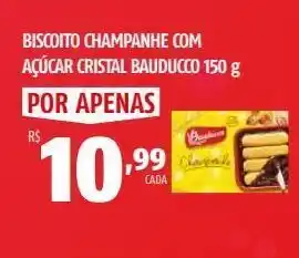 OXXO Biscoito champanhe com açúcar cristal bauducco 150 g oferta