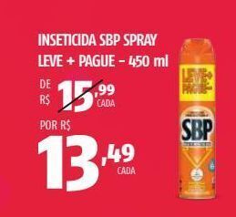 OXXO Inseticida sbp spray leve + pague - 450 ml oferta