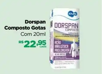 Dorspan composto gotas
