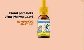 Floral para pets vitta pharma