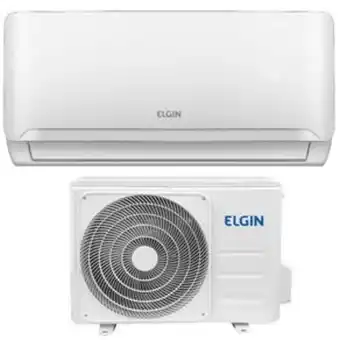 Ar condicionado split elgin 12000 btus frio, com controle remoto
