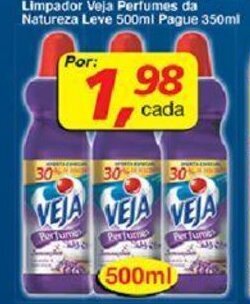Supermercados Guanabara Limpador Veja Perfumes 500ml oferta