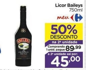Licor Baileys 750ml