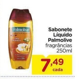 Carrefour Sabonete Liquido Palmolive 250ml oferta