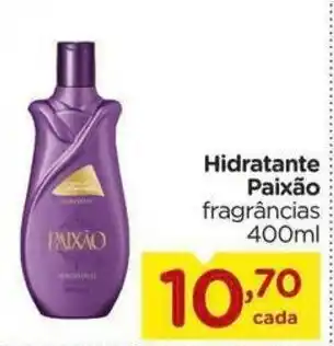Hidratante Paixao 400ml