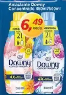 Supermercados Guanabara Downy Concentrado 500ml oferta