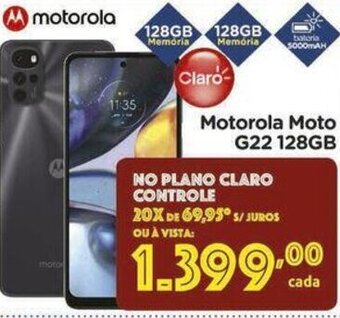 Carrefour Motorola Moto G22 128GB oferta