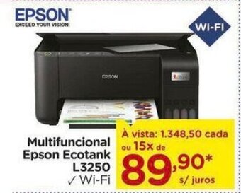 Carrefour Multifuncional Epson Ecotank L3250 oferta