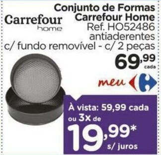 Carrefour Conjunto de Formas Carrefour Home oferta