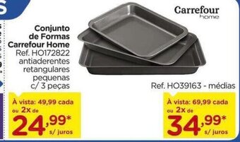 Carrefour Conjunto de Formas Carrefour Home oferta