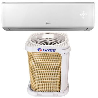 Gazin Ar condicionado split g-top plus 9.000 btus timer e turbo gree frio oferta
