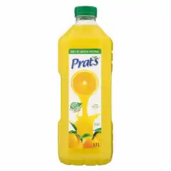 Suco prats integral laranja 1,7l