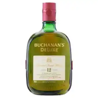 Big Box Whisky escocês blended buchanan's deluxe garrafa 1l oferta