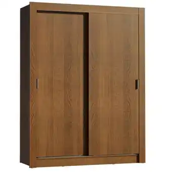 Pão de Açúcar Guarda-roupa infantil madesa theo 2 portas de correr 4 gavetas - rustic oferta
