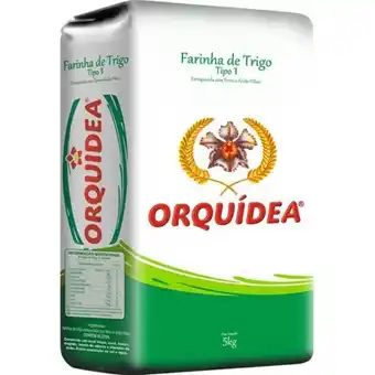 Farinha de trigo orquídea 5kg