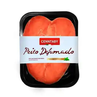 Peito de frango defumado cenntaby rica 1kg