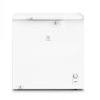 Zema Freezer horizontal electrolux 199l cycle defrost (he200) 220v oferta