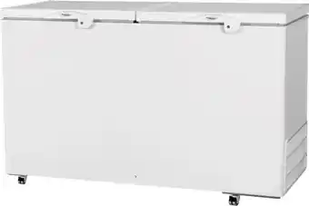 Freezer horizontal fricon 503 litros, dupla ação, hced503 110v