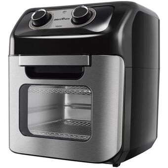 Gazin Fritadeira elétrica britânia air fry oven 1800w 3 em 1 bfr2300p oferta