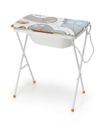 Zema Banheira com trocador de bebe galzerano standar dino - ii 7080 dino oferta