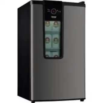 Novo Mundo Cervejeira consul, 75 latas, 5 níveis de temperatura, titanium - czd12 oferta