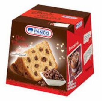 Ayumi Supermercados Panetone panco 400g gotas chocolate oferta