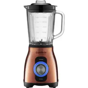 Liquidificador gradiente copo de vidro revolution glass pglq35