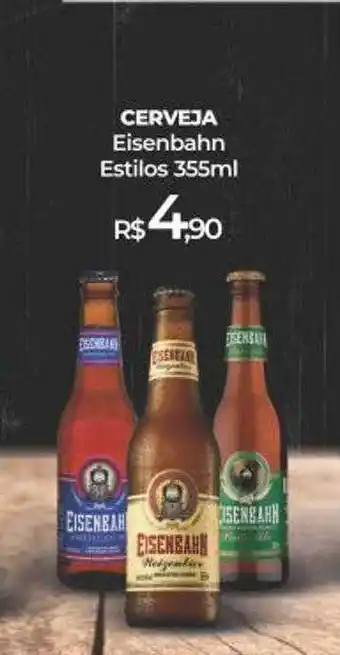 Peg Pese Cerveja eisenbahn estilos oferta