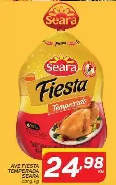 Ave fiesta temperada seara cong. kg