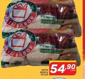 GBarbosa Cesta básica dular oferta