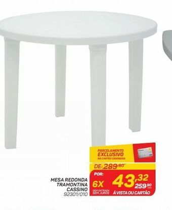 GBarbosa Mesa tramontina oferta