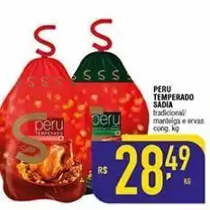 Mercantil Rodrigues Peru temperado sadia kg oferta
