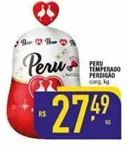 Mercantil Rodrigues Peru temperado perdigão kg oferta
