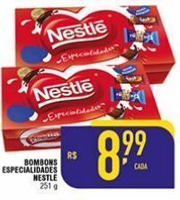 Mercantil Rodrigues Bombons nestlé 251g oferta