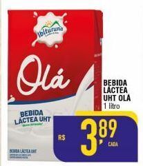 Bebida láctea ola 1l