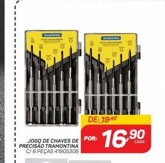 GBarbosa Jogo de chaves tramontina oferta