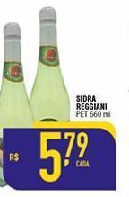 Mercantil Rodrigues Sidra reggiani 660ml oferta